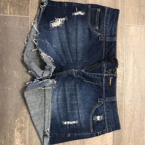 Delia’s jean shorts